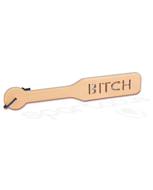 Spartacus Zelkova Wood Paddle - 32 cm salope