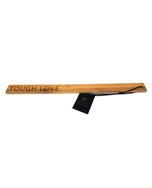 Pagaie Spartacus en bambou – 40 cm Tough Love