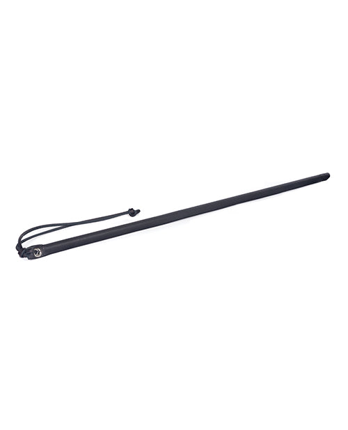Bastón de cuero Spartacus de 24" - Negro