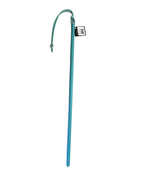 Bastón Spartacus de 24" forrado en piel - Azul Bebé