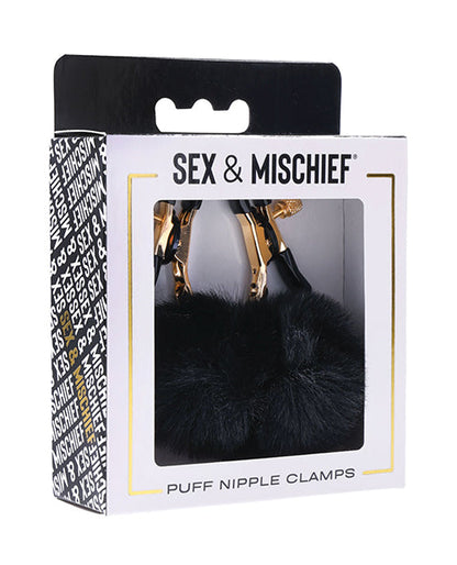 Pinzas para pezones Sex & Mischief Puff