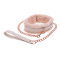 Sex & Mischief Peaches 'n CreaMe Collar y correa de piel