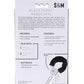 Menottes en fausse fourrure Sex & Mischief - Noires