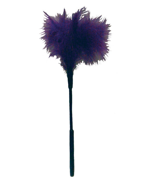 Plumero de plumas Sex & Mischief - Morado