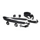 Sportsheets No Matter Where Adjustable Bondage Restraint System - Black