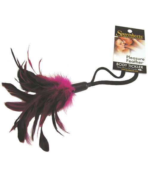 Placer Pluma - Rosa