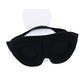 Antifaz de espuma viscoelástica Sportsheets Blackout - Negro