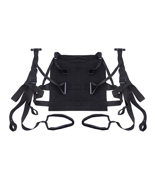 Sangle de sexe pour encadrement de porte Pivot Deluxe - Noir