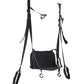 Sangle de sexe pour encadrement de porte Pivot Deluxe - Noir