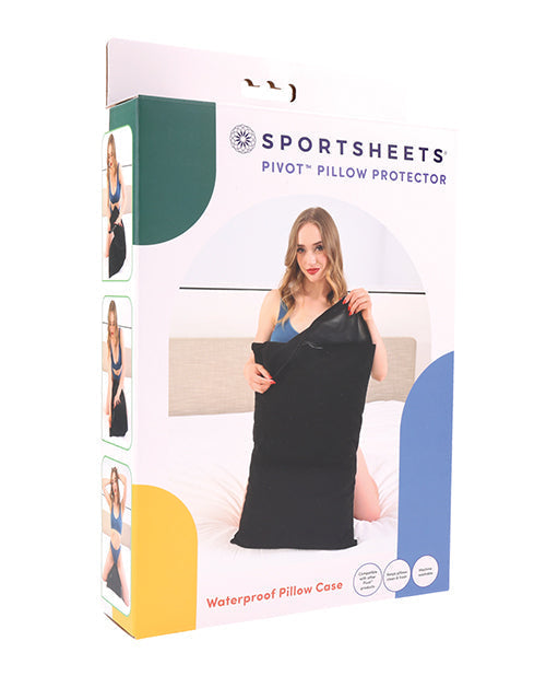Protector de almohada Pivot - Negro