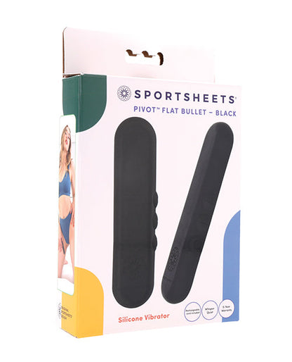 Pivote Plano Bullet - Negro
