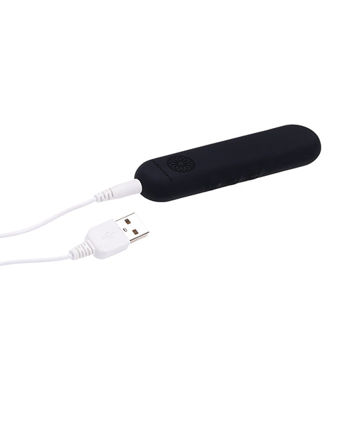 Pivote Plano Bullet - Negro