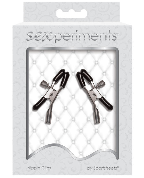Sexperiments Pinces à tétons