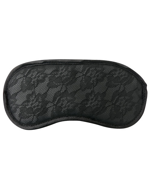 Antifaz de encaje de Sincerely - Negro