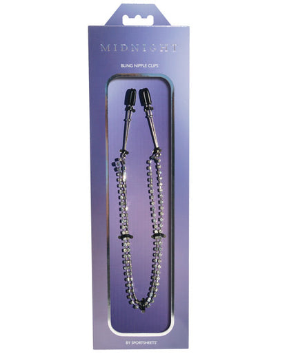 Clips para pezones Sincerely Bling