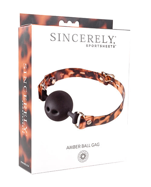 Sincèrement, Amber Ball Gag