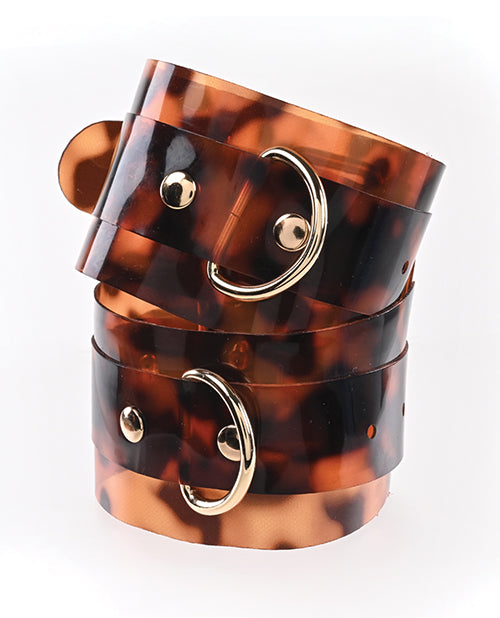 Atentamente Amber Restricción de Cuello y Muñecas