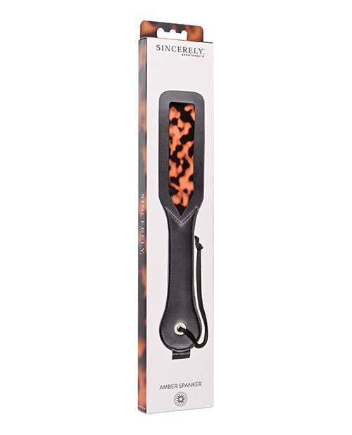 Sincèrement, Amber Spanker
