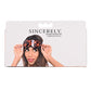Atentamente, Amber Blindfold