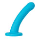 Gode ceinturon réaliste Nexus | Gode en silicone | Gros gode de 18 cm | Gode à ventouse Hux turquoise