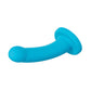 Gode ceinturon réaliste Nexus | Gode en silicone | Gros gode de 18 cm | Gode à ventouse Hux turquoise