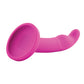 Sportsheets Tana G Spot Dildo en silicone 20 cm - Rose