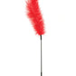 Sportsheets Body Tickler Pluma de Avestruz - Roja
