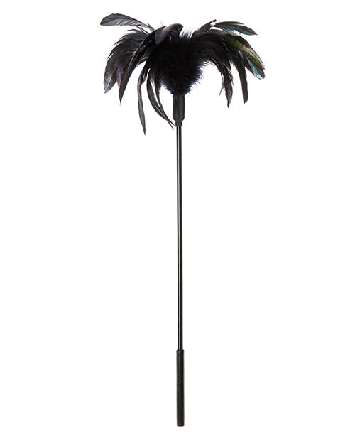 Sportsheets Body Tickler Starburst Feather - Negro