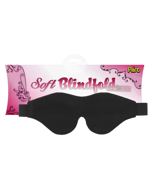 Antifaz suave Sportsheets - Negro