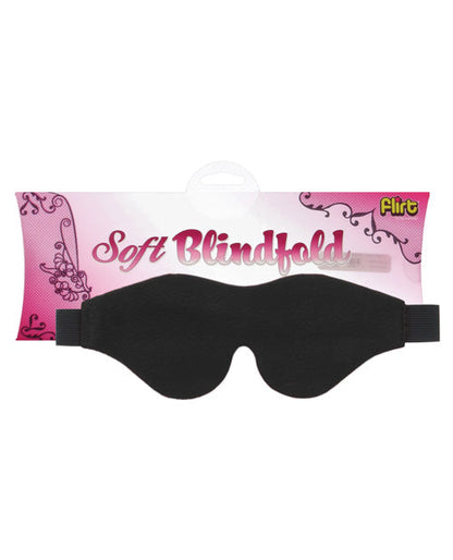 Antifaz suave Sportsheets - Negro