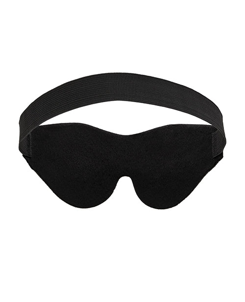 Antifaz suave Sportsheets - Negro