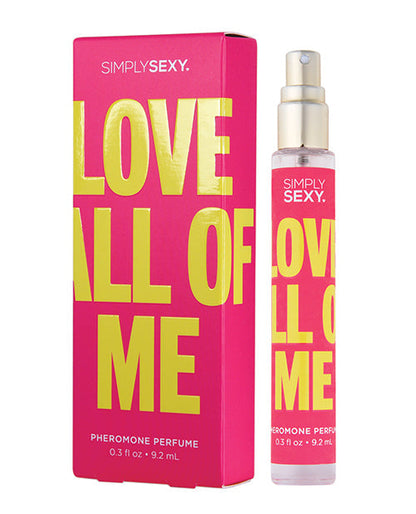 Parfum aux phéromones Simply Sexy - 8,5 g Love All of Me