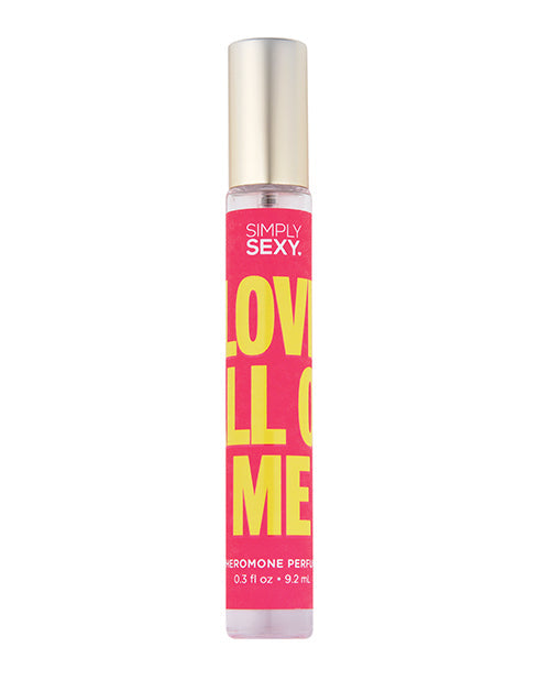 Parfum aux phéromones Simply Sexy - 8,5 g Love All of Me