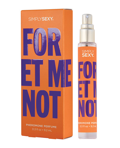 Perfume de feromonas Simply Sexy - .3 oz No me olvides