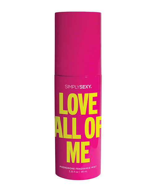 Body Mist de Feromonas Simply Sexy - 3.35 oz Love All of Me