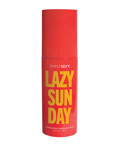 Simply Sexy Bruma Corporal de Feromonas - 3.35 oz Lazy Sunday