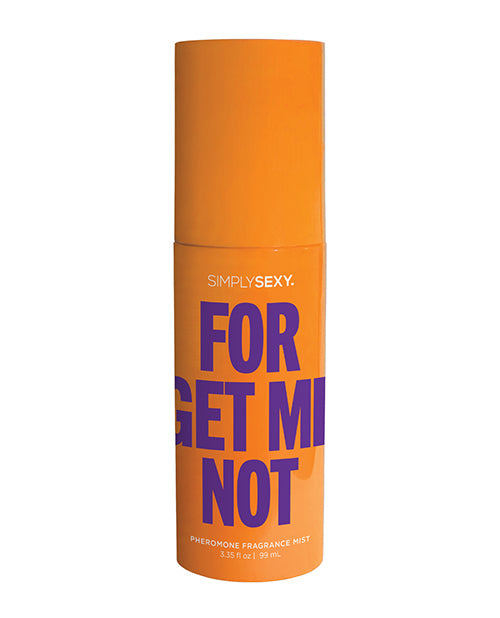 Spray corporal de feromonas Simply Sexy - 3.35 oz Nomeolvides