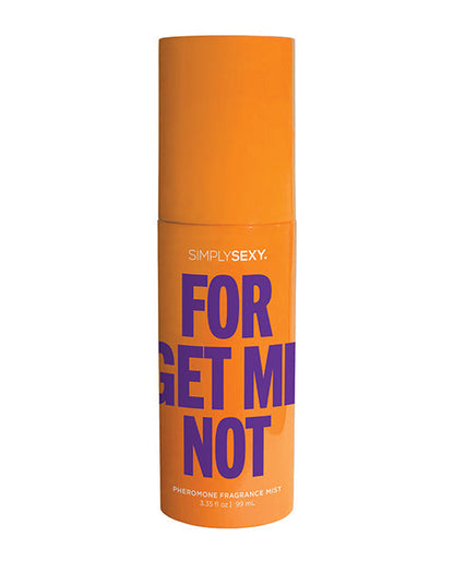 Spray corporal de feromonas Simply Sexy - 3.35 oz Nomeolvides