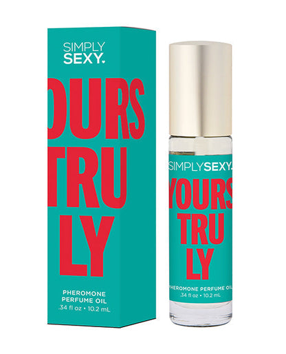 Huile de Parfum aux Phéromones Simply Sexy Roll-on - 10 ml Yours Truly