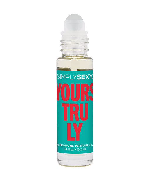 Huile de Parfum aux Phéromones Simply Sexy Roll-on - 10 ml Yours Truly