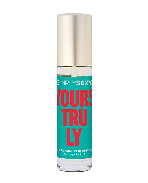 Huile de Parfum aux Phéromones Simply Sexy Roll-on - 10 ml Yours Truly