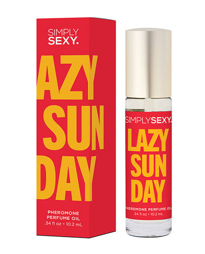 Roll-on parfum aux phéromones Simply Sexy - 10 ml Lazy Sunday