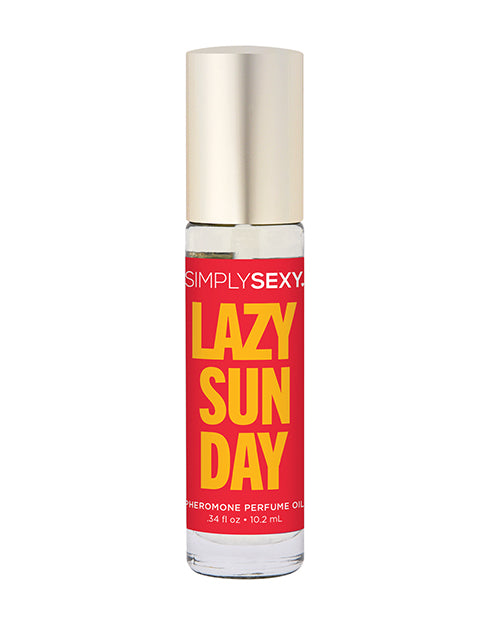 Roll-on parfum aux phéromones Simply Sexy - 10 ml Lazy Sunday