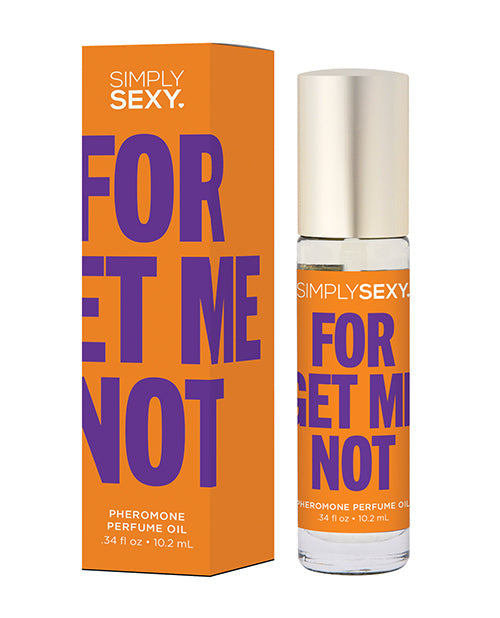 Huile de Parfum aux Phéromones Simplement Sexy Roll On - 10 ml Forget Me Not
