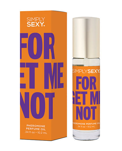 Huile de Parfum aux Phéromones Simplement Sexy Roll On - 10 ml Forget Me Not