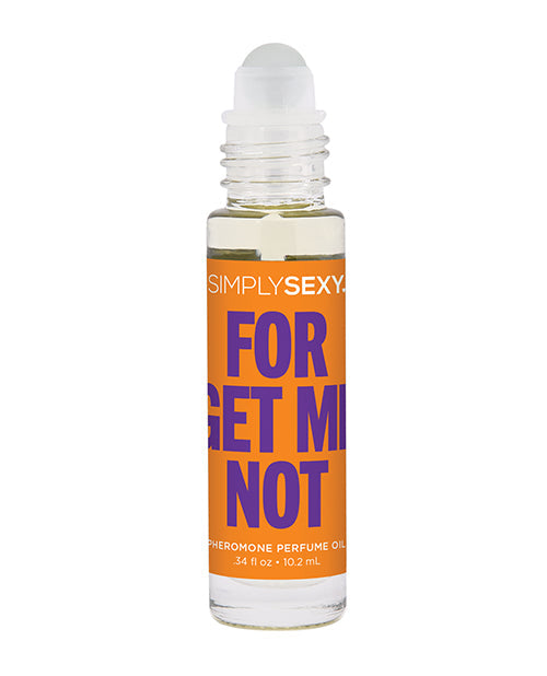 Huile de Parfum aux Phéromones Simplement Sexy Roll On - 10 ml Forget Me Not