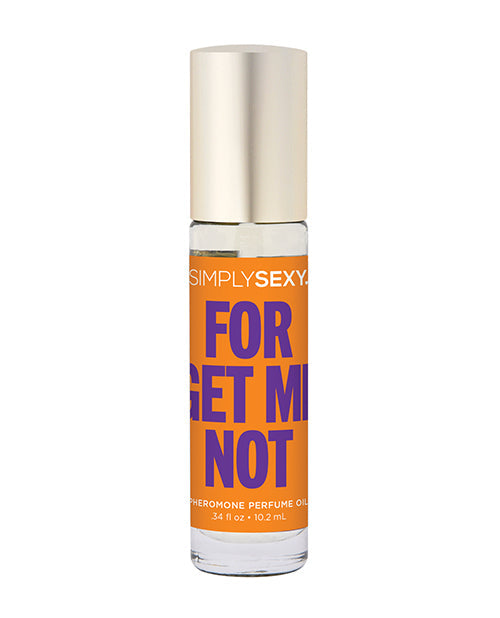 Huile de Parfum aux Phéromones Simplement Sexy Roll On - 10 ml Forget Me Not