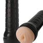 MALESATION Masturbador Vaginal Caliente Funda Negra - Marfil
