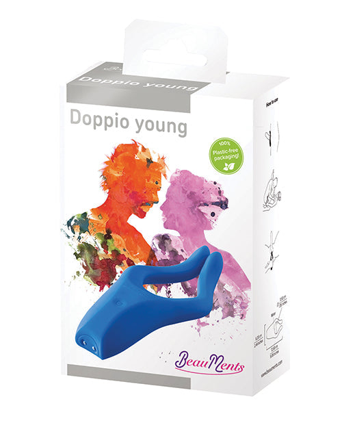 BeauMents Doppio Young - Bleu