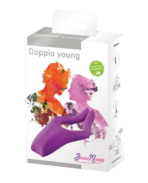 BeauMents Doppio Young - Morado